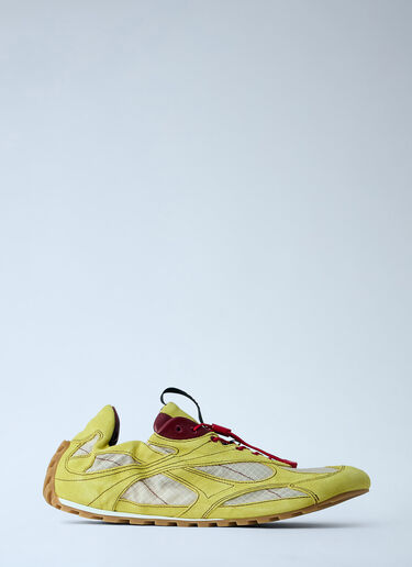 Bottega Veneta Orbit Flash Sneakers Yellow bov0163017