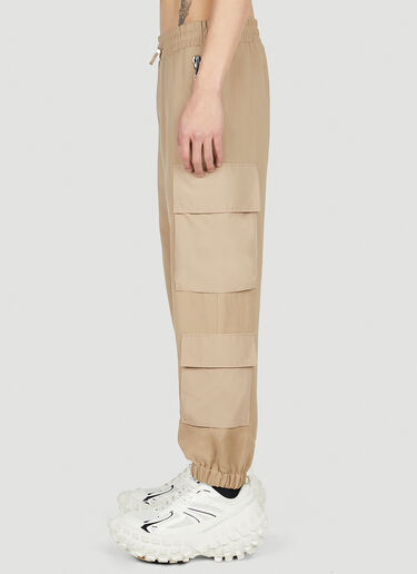 Balmain Tapered Cargo Pants Beige bln0151023