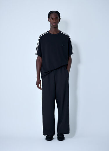 Logo Motif T-Shirt Y-3 Logo Motif T-Shirt Black yyy0162020