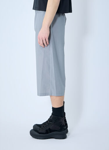 RIER Poplin Bermuda Shorts Grey rrr0160004