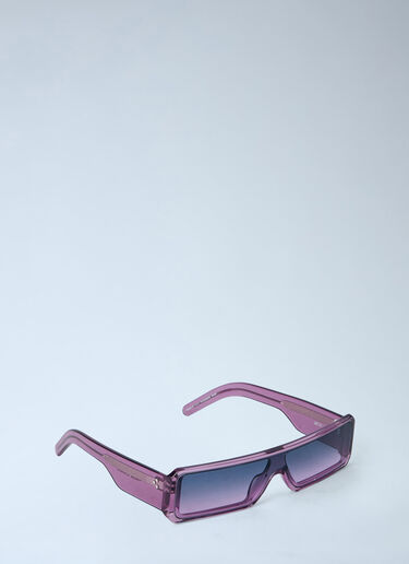 Gethshades Sunglasses Rick Owens Gethshades Sunglasses Violet ric0263074