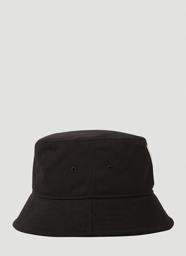 Y-3 Logo Patch Bucket Hat Black yyy0152045