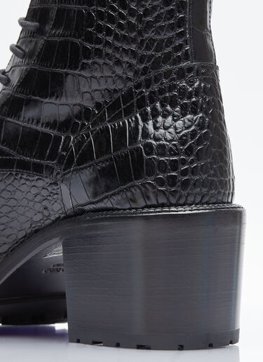 Walter Van Beirendonck Hyper Bear 靴子 黑色 wlt0154018
