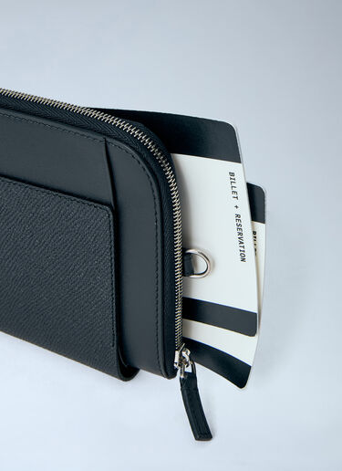 Balenciaga Passport Phone Holder Black bal0164018