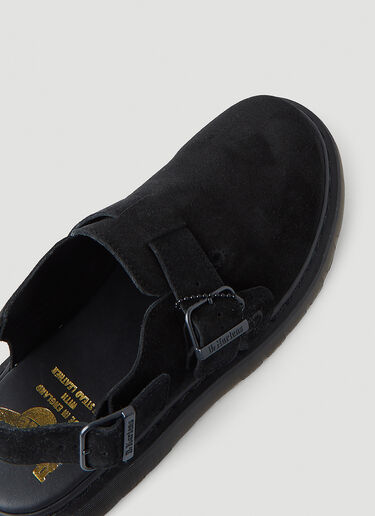 Dr. Martens Jorge Buckle Mules Black drm0348002