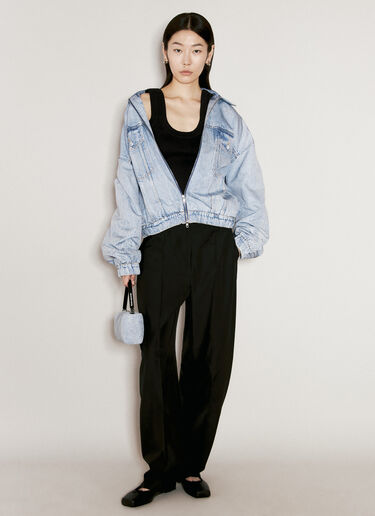 Alexander Wang Heiress Flex 手提包 蓝色 awg0256028