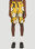 Endless Joy Floral Motif Board Shorts Yellow enj0148008