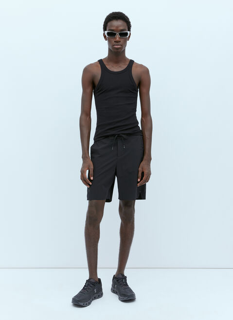 On Hybrid Running Shorts White onr0154009