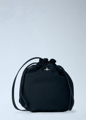Vivienne Westwood Drawstring Pouch Set Black vvw0265058