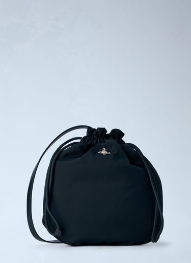 Vivienne Westwood Drawstring Pouch Set Black vvw0265058