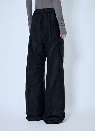 Rick Owens Cargobelas Pants Black ric0265022