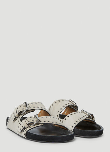 Lennyo Sandals Isabel Marant Lennyo Sandals Beige ibm0251031