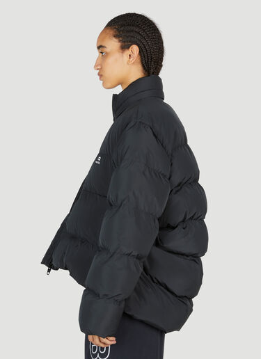 Balenciaga Shrunk 蓬松夹克 黑色 bal0253011