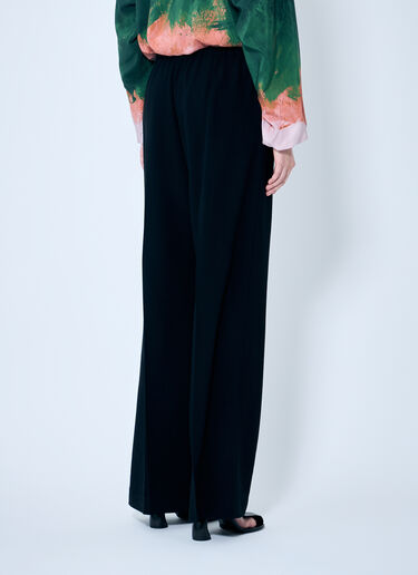 Dries Van Noten Puvis Wool Pants Black dvn0258014