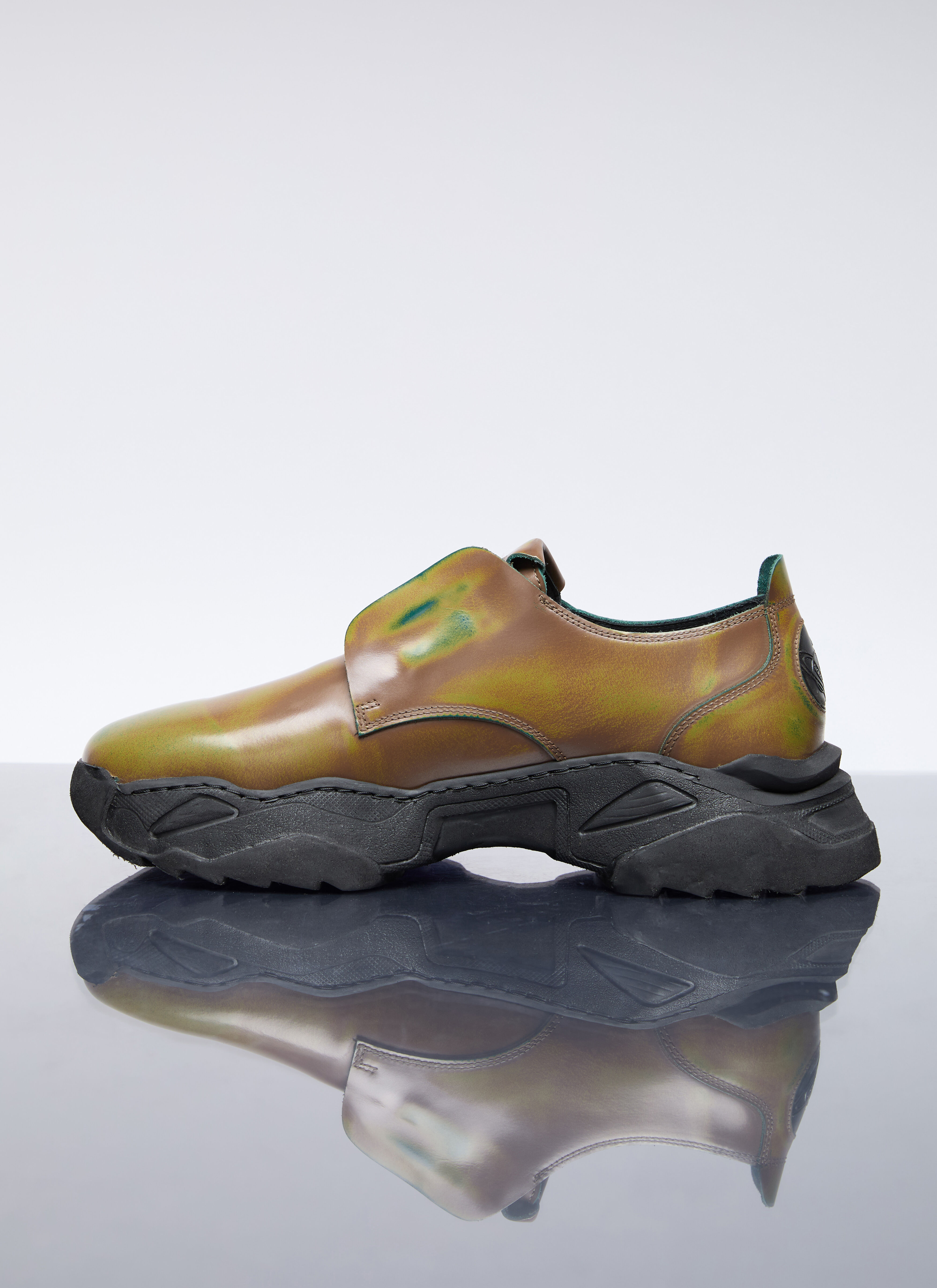 Vivienne Westwood Men's' Romper Horse Sneakers in Brown | LN-CC®