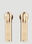 VTMNTS Barcode Zipper Earrings Grey vtm0350002