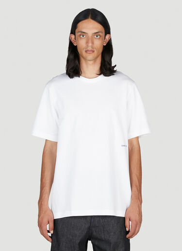 OAMC Slime T-Shirt White oam0154012