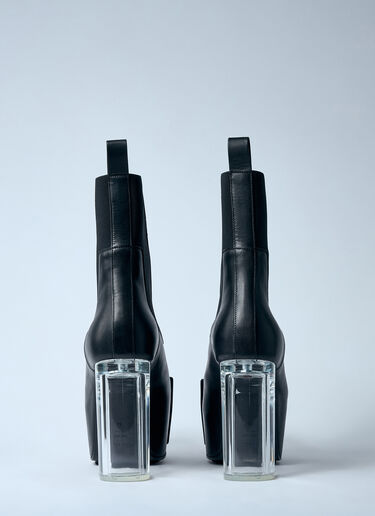 Rick Owens Porterville Grilled Kiss 45 Boots Black ric0159039