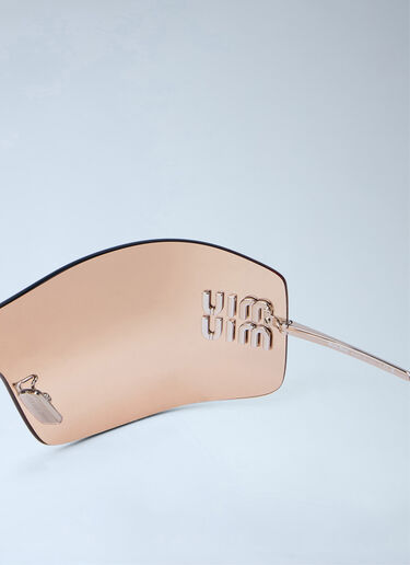 Miu Miu B53S 太阳镜 银色 lmu0364009