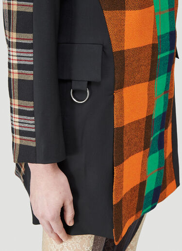 Tiana Tartan Blazer Rave Review Tiana Tartan Blazer Black rav0244001