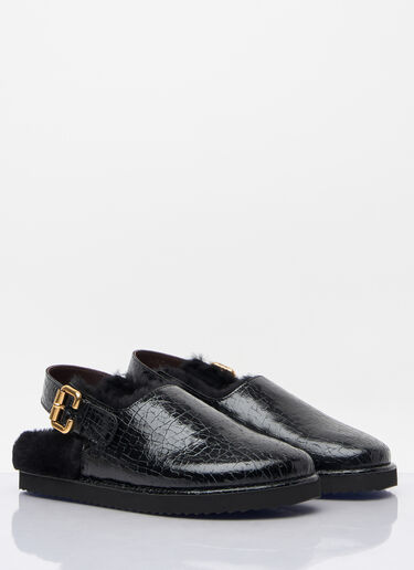 Chloé Nil Mules Black chl0258018