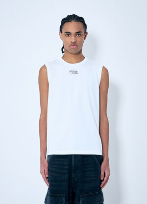 Diesel T-Bisco-Od Tank Top White dsl0159002