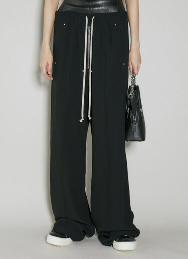 Rick Owens Cargo Drawstring Pants Black ric0253002