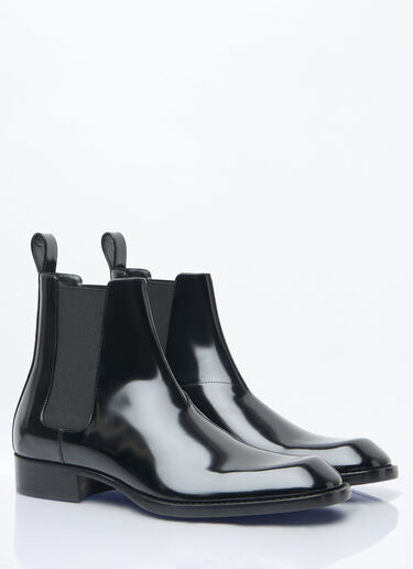 Saint Laurent Vadim Chelsea Boots Black sla0158014