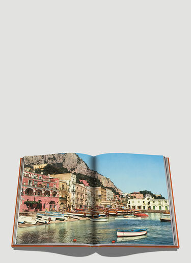 Assouline Capri Dolce Vita Book Orange wps0690003