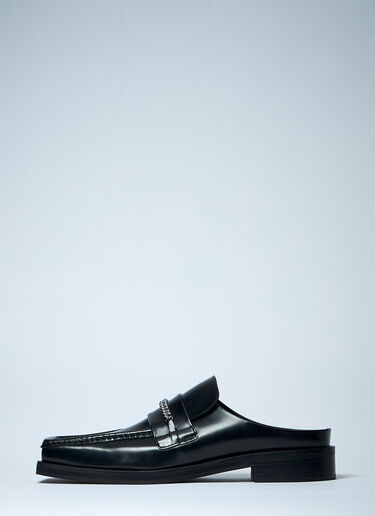 Martine Rose Loafer Mules Black mtr0159015