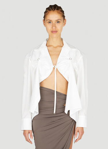 Jacquemus La Chemise Amaro 衬衫 白 jac0251006