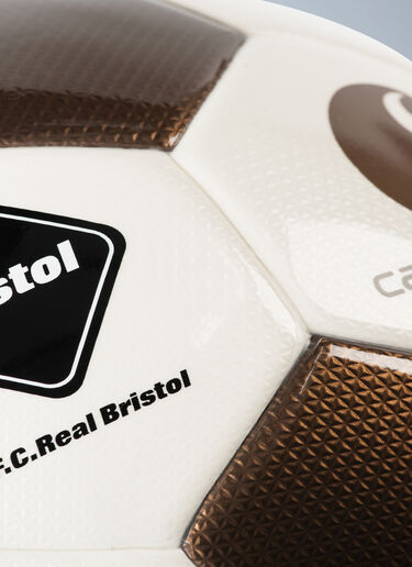 Carhartt WIP x F.C.Real Bristol Soccer Ball Synthetic Leather Brown wip0164022