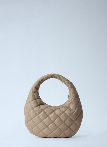 Saint Laurent Icarino Quilted Nappa Handbag Beige sla0263076