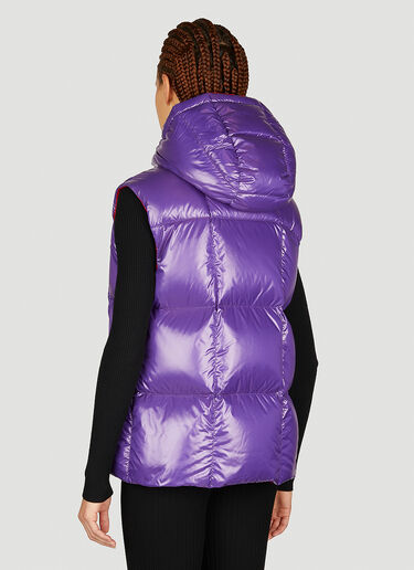 Moncler Luzule 羽绒马甲 紫色 mon0253012