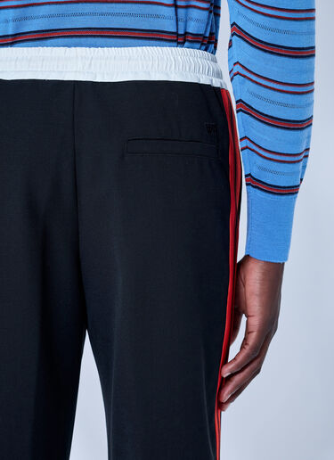 LN-CC® - Wales Bonner: Energy Trousers - Black Wales Bonner Energy Trousers Black wbn0166007