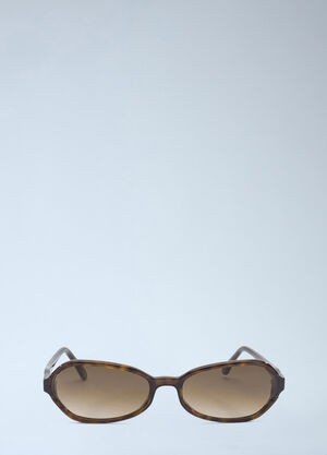 Our Legacy Drain Sunglasses Brown ous0356019