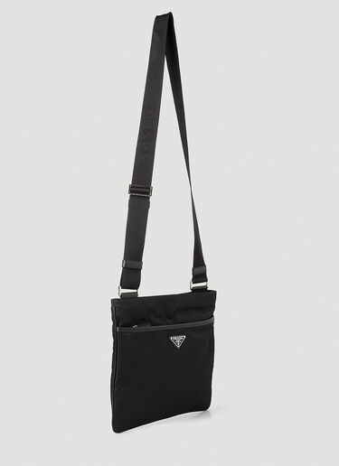 Prada Re-Nylon Crossbody Bag Black pra0148019