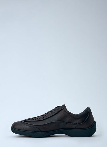 LN-CC® - Kiko Kostadinov: Sargo Shoes - Brown Kiko Kostadinov Sargo Shoes Brown kko0165012