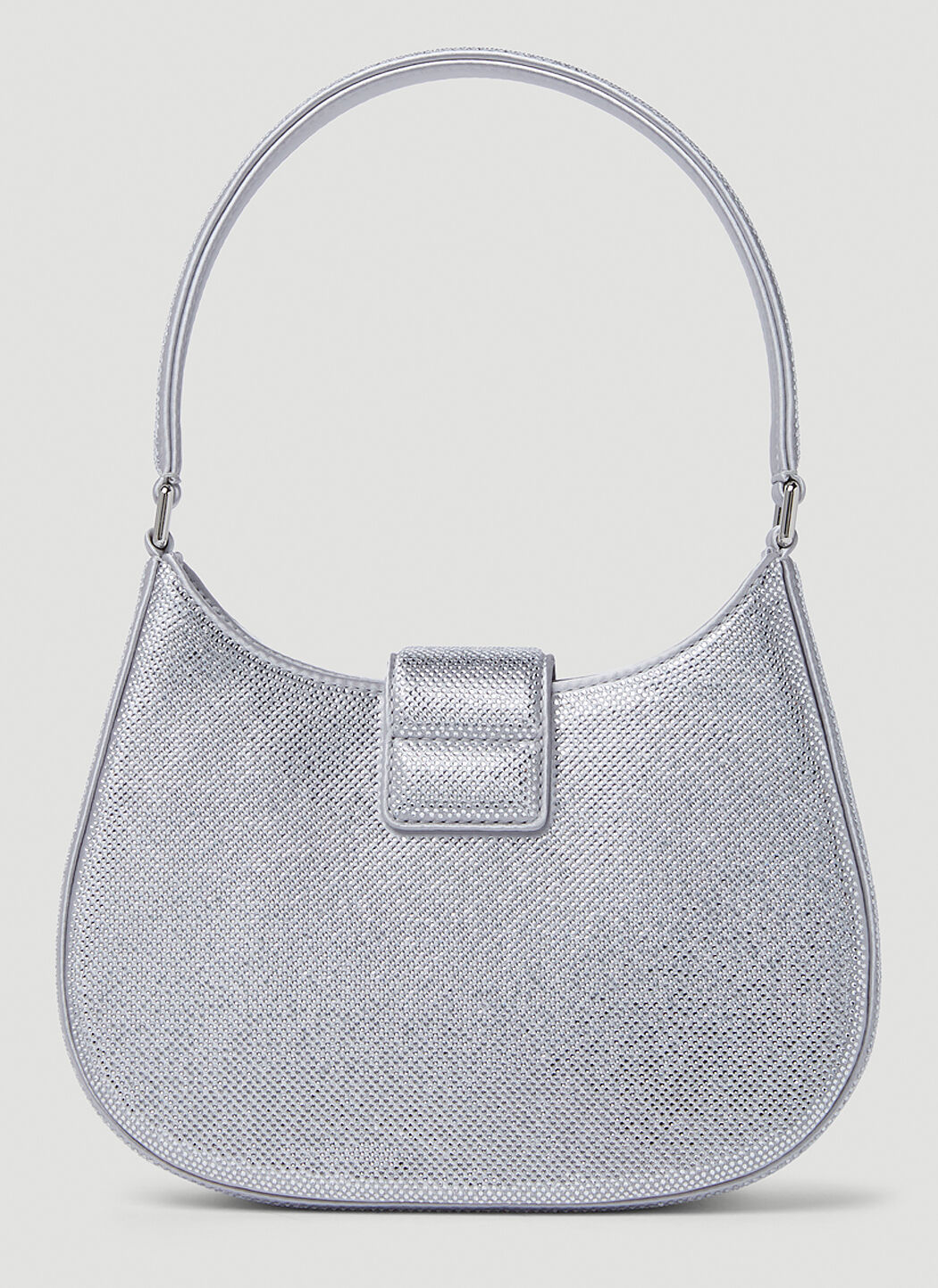 Alexander Wang Legacy Small Hobo Shoulder Bag in Silver LN CC
