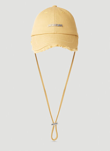 Jacquemus La Casquette Artichaut 帽子 黄色 jac0151042