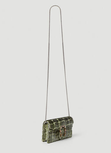 Gucci Dionysus Shoulder Bag Green guc0251266