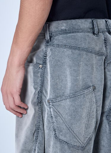 Vivienne Westwood Twisted Seam Jeans Grey vvw0166003
