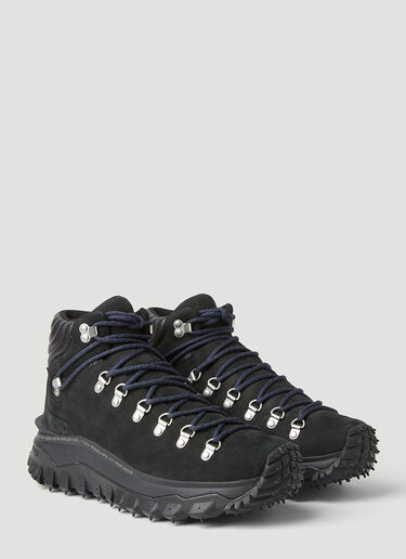 7 Moncler FRGMT Hiroshi Fujiwara Trailgrip GTX 高帮运动鞋 黑 mfr0151011