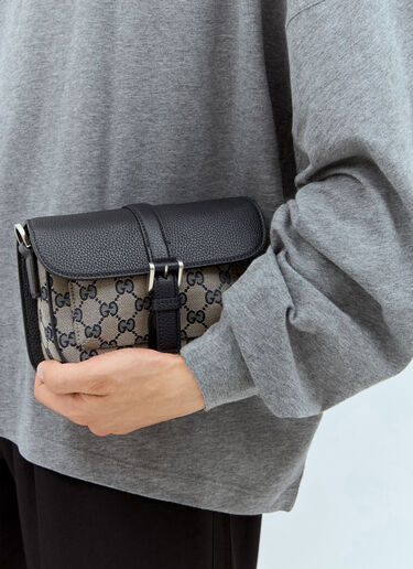 GG スパーミニ クロスボディバッグ Gucci GG スパーミニ クロスボディバッグ ブルー guc0157080