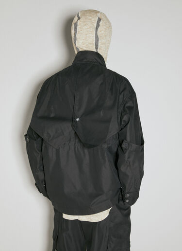 Kiko Kostadinov メノ　ロングデニムジャケット ブラック kko0154007