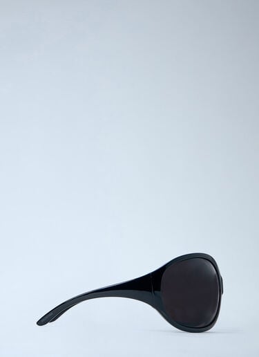 Balenciaga Phantom Round Sunglasses Black bal0263052