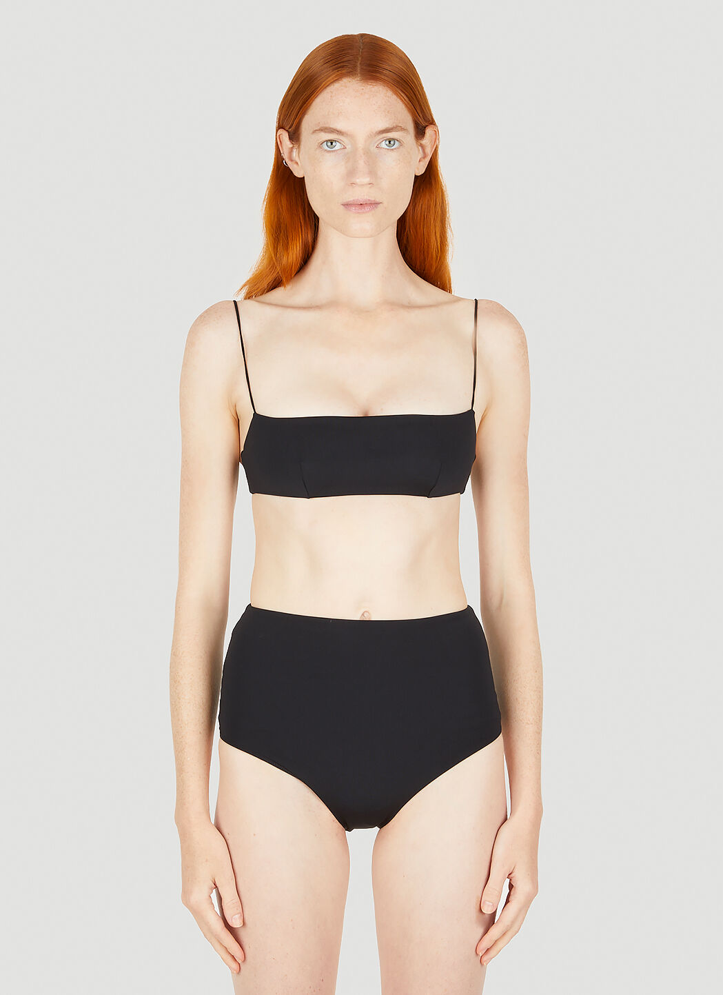 Bandeau spaghetti cheap strap top