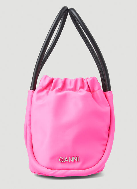 Eastpak x Telfar Knot Mini Handbag Blue est0351002