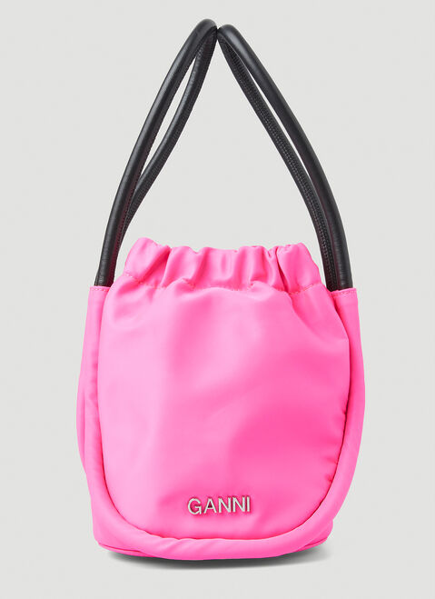 Balenciaga Knot Mini Handbag Beige bal0251081