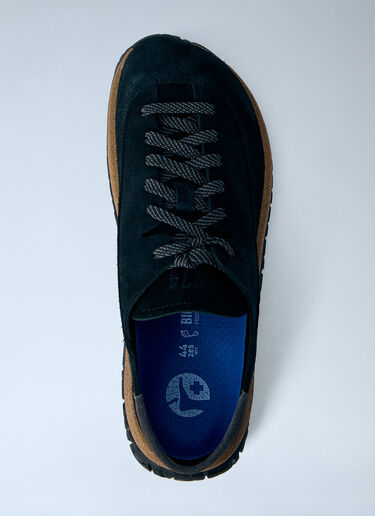 Birkenstock 1774 1774 Uerzell 麂皮运动鞋 黑色 brs0364003